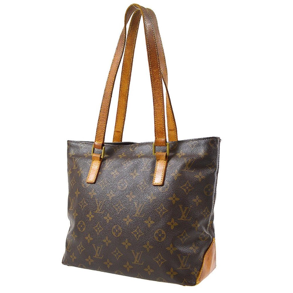 Auth Louis Vuitton Cabas Piano Shoulder #43393L18 - Picture 2 of 12